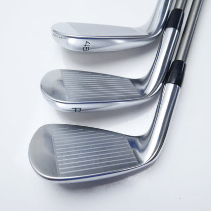 Used Titleist CNCPT CP-03 Iron Set / 6 - PW + 48° / Regular Flex