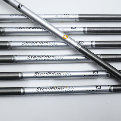 Used Titleist CNCPT CP-04 Iron Set / 5 - PW + 48° / Regular Flex