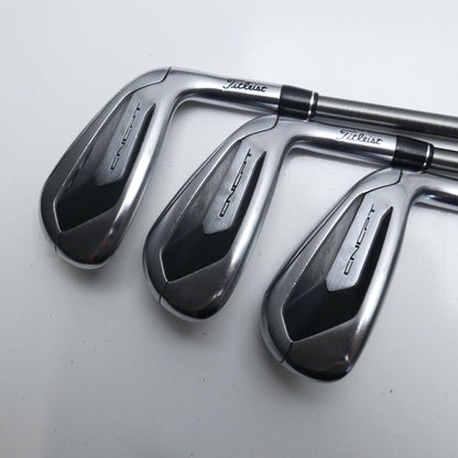 Used Titleist CNCPT CP-04 Iron Set / 5 - PW + 48° / Regular Flex