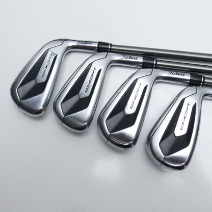 Used Titleist CNCPT CP-04 Iron Set / 5 - PW + 48° / Regular Flex
