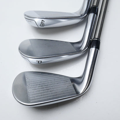 Used Titleist CNCPT CP-04 Iron Set / 5 - PW + 48° / Regular Flex