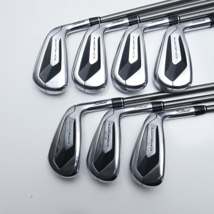 Used Titleist CNCPT CP-04 Iron Set / 5 - PW + 48° / Regular Flex