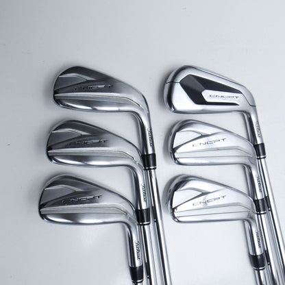 Used Titleist CP 03 and 04 Combo Iron Set / 5 - PW / Stiff Flex
