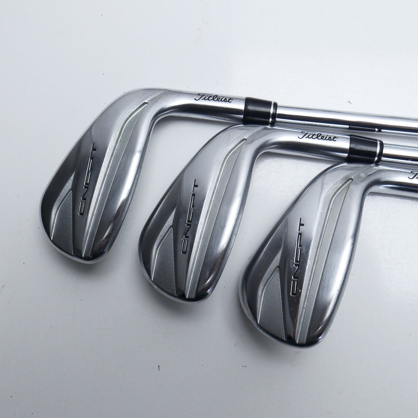 Used Titleist CP 03 and 04 Combo Iron Set / 5 - PW / Stiff Flex