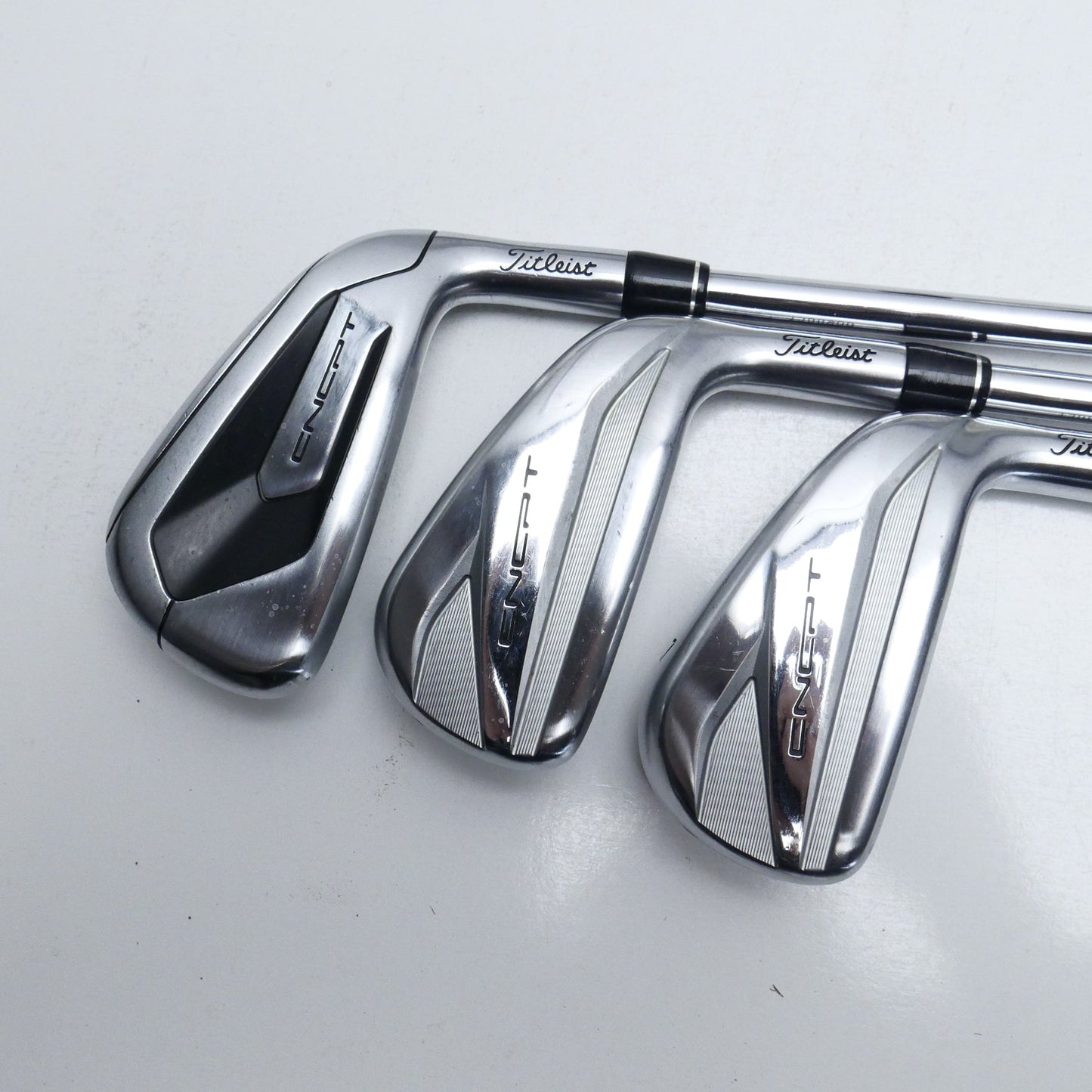 Used Titleist CP 03 and 04 Combo Iron Set / 5 - PW / Stiff Flex