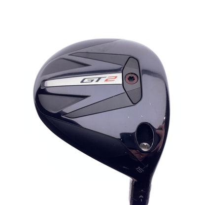 Used Titleist GT2 3 Fairway Wood / 15 Degrees / Stiff Flex