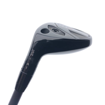 Used Titleist GT2 5 Hybrid / 24 Degrees / Regular Flex / Left-Handed