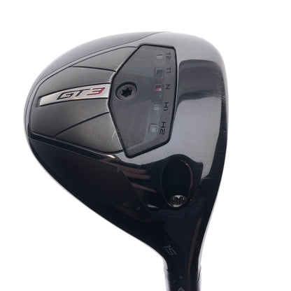 Used Titleist GT3 3 Fairway Wood / 15 Degrees / Stiff Flex