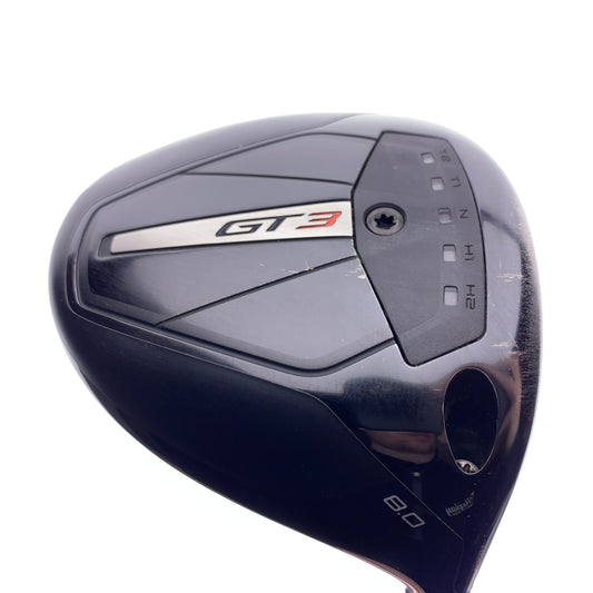 Used Titleist GT3 Driver / 8.0 Degrees / Regular Flex