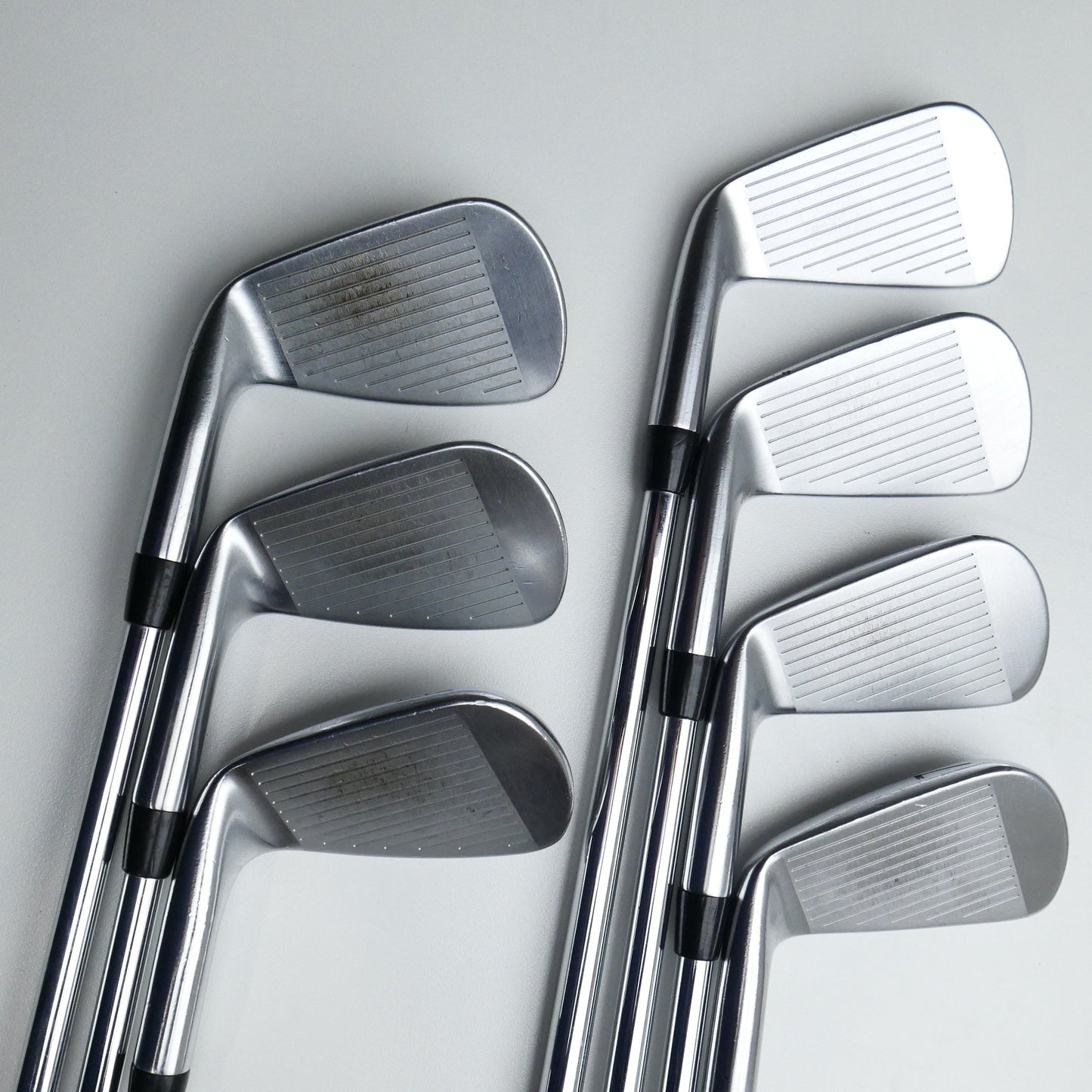 Used Titleist MB 718 Iron Set / 4 - PW / Stiff Flex