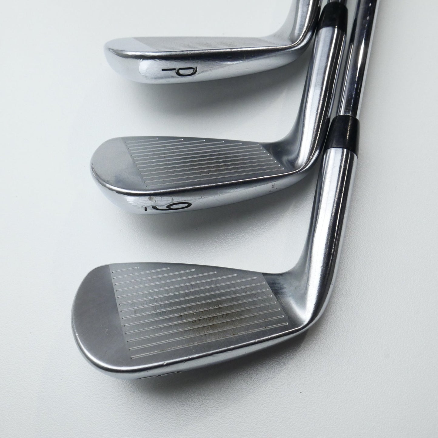 Used Titleist MB 718 Iron Set / 4 - PW / Stiff Flex