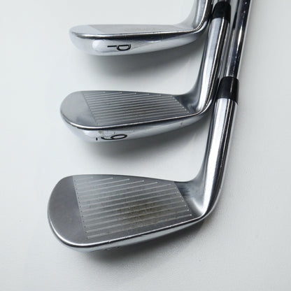 Used Titleist MB 718 Iron Set / 4 - PW / Stiff Flex