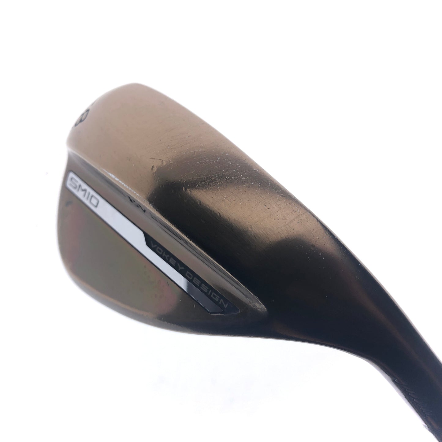 Used Titleist SM10 Oil Can Lob Wedge / 58.0 Degrees / Stiff Flex