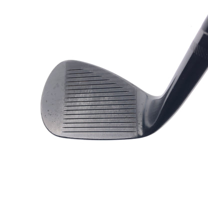 Used Titleist SM9 Jet Black Premium Gap Wedge / 50.0 Degrees / Wedge Flex