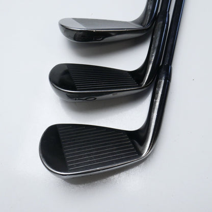 Used Titleist T100 2021 Black Iron Set / 4 - PW / Stiff Flex