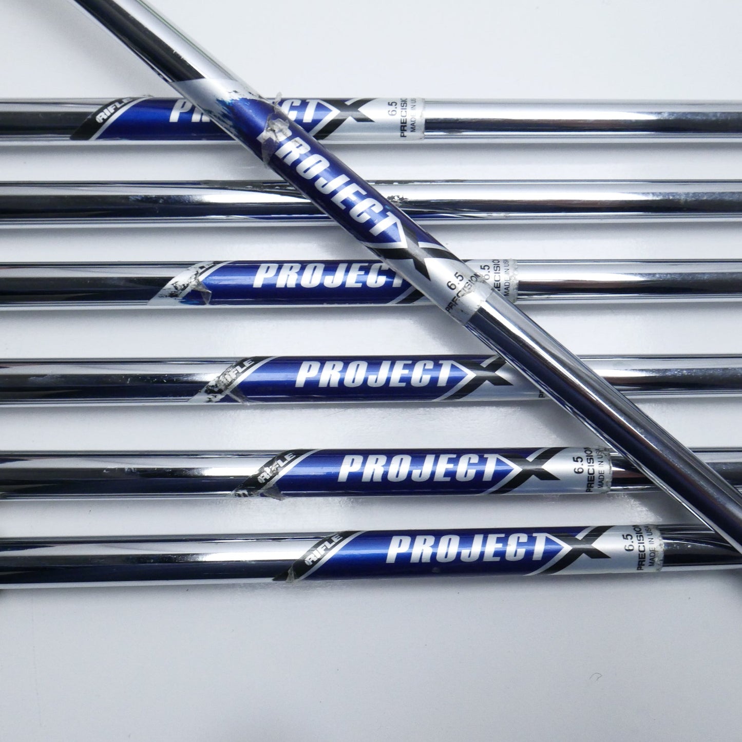 Used Titleist T100 2021 Iron Set / 4 - PW / X-Stiff Flex