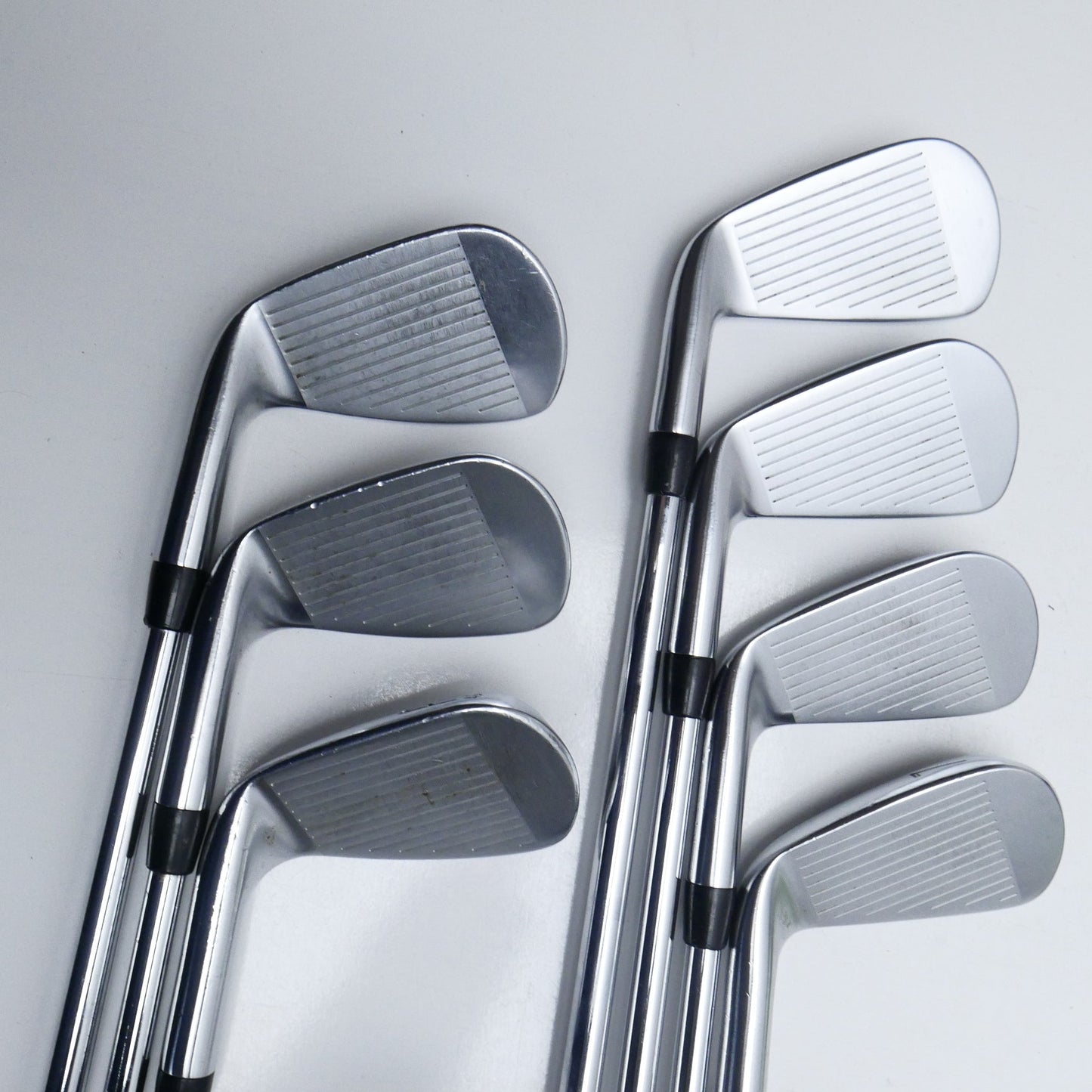 Used Titleist T100 2021 Iron Set / 4 - PW / X-Stiff Flex