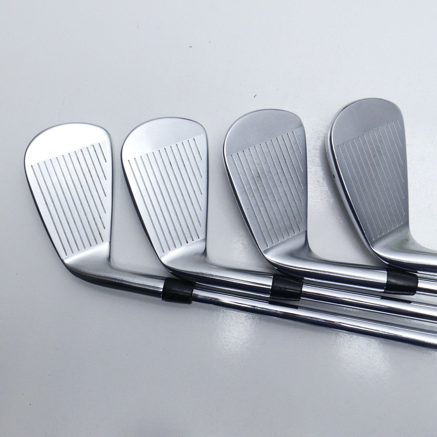 Used Titleist T100 2021 Iron Set / 4 - PW / X-Stiff Flex