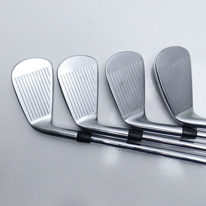 Used Titleist T100 2021 Iron Set / 4 - PW / X-Stiff Flex