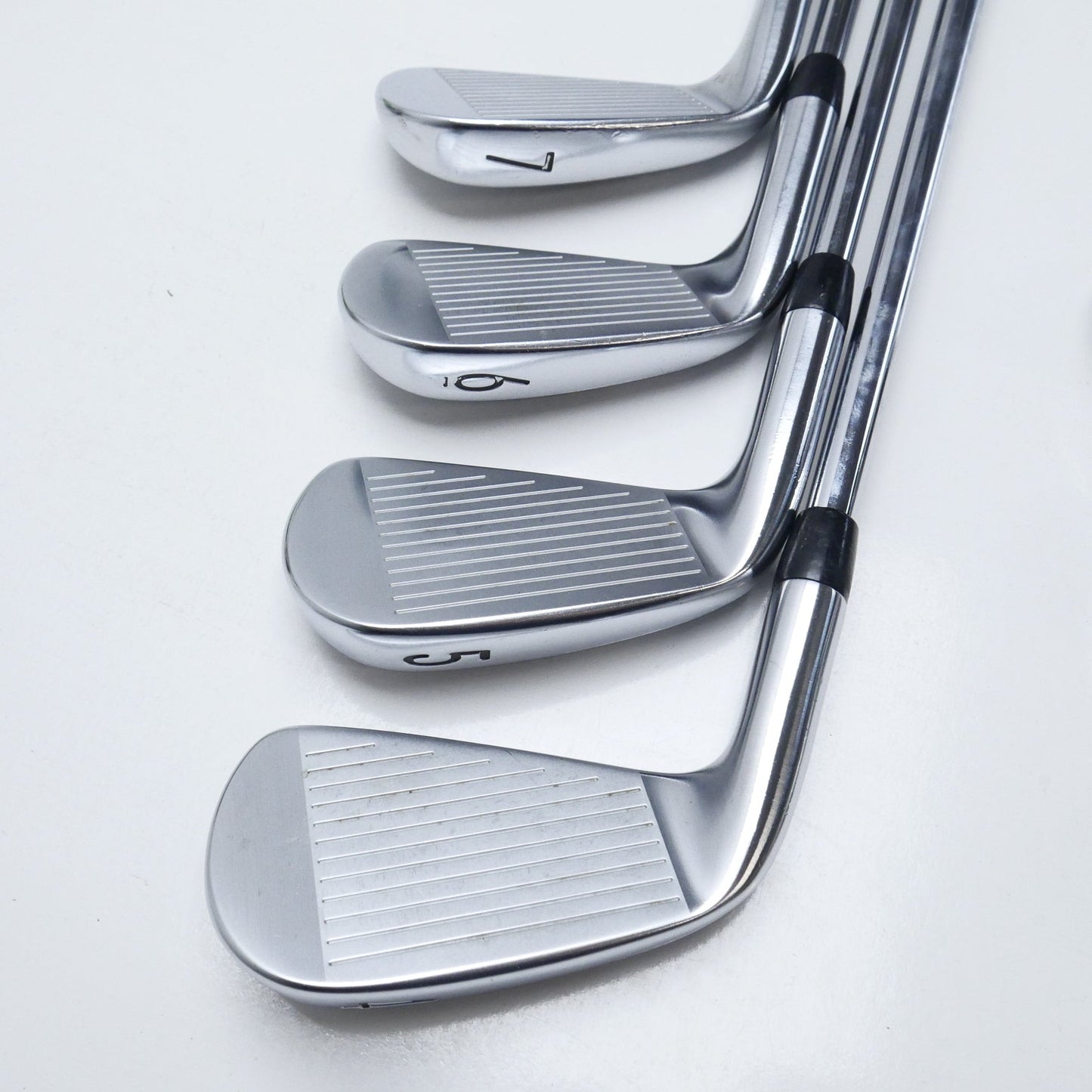 Used Titleist T100 2021 Iron Set / 4 - PW / X-Stiff Flex