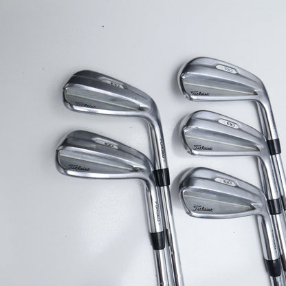 Used Titleist T100 2021 Iron Set / 6 - PW / X-Stiff Flex