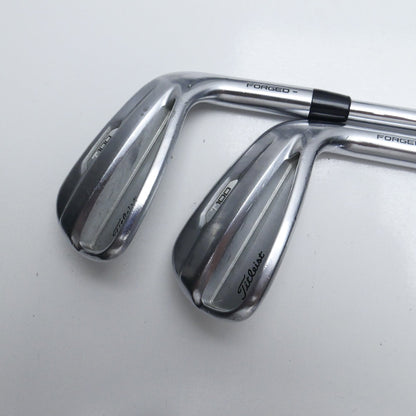 Used Titleist T100 2021 Iron Set / 6 - PW / X-Stiff Flex