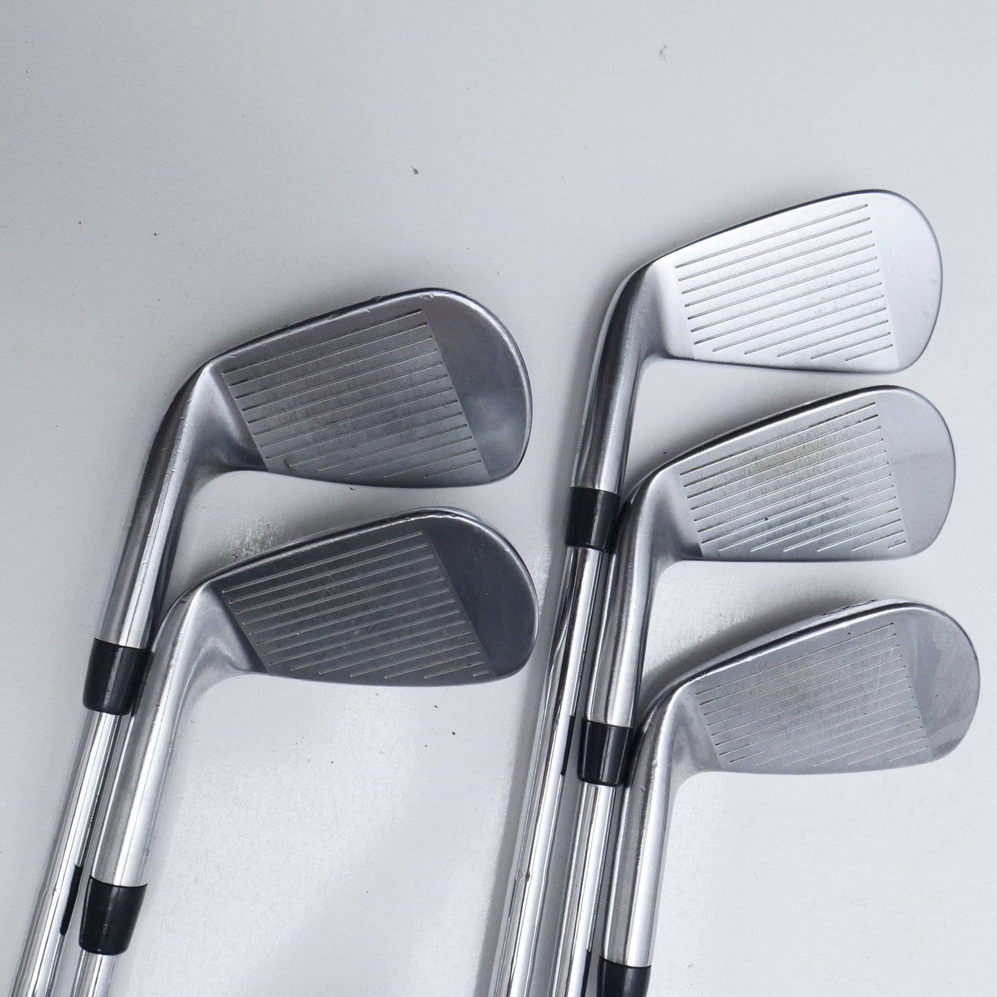 Used Titleist T100 2021 Iron Set / 6 - PW / X-Stiff Flex
