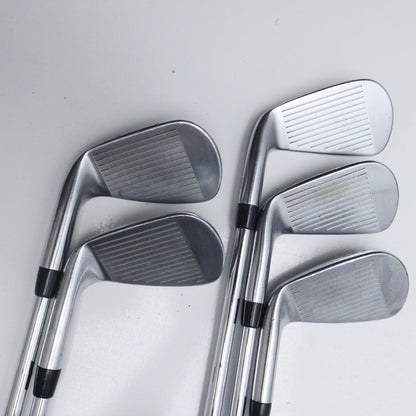 Used Titleist T100 2021 Iron Set / 6 - PW / X-Stiff Flex