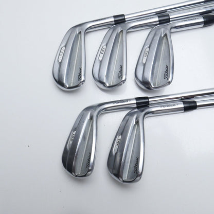 Used Titleist T100 2021 Iron Set / 6 - PW / X-Stiff Flex