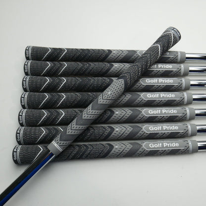 Used Titleist T100 2023 Iron Set / 3 - PW / X-Stiff Flex