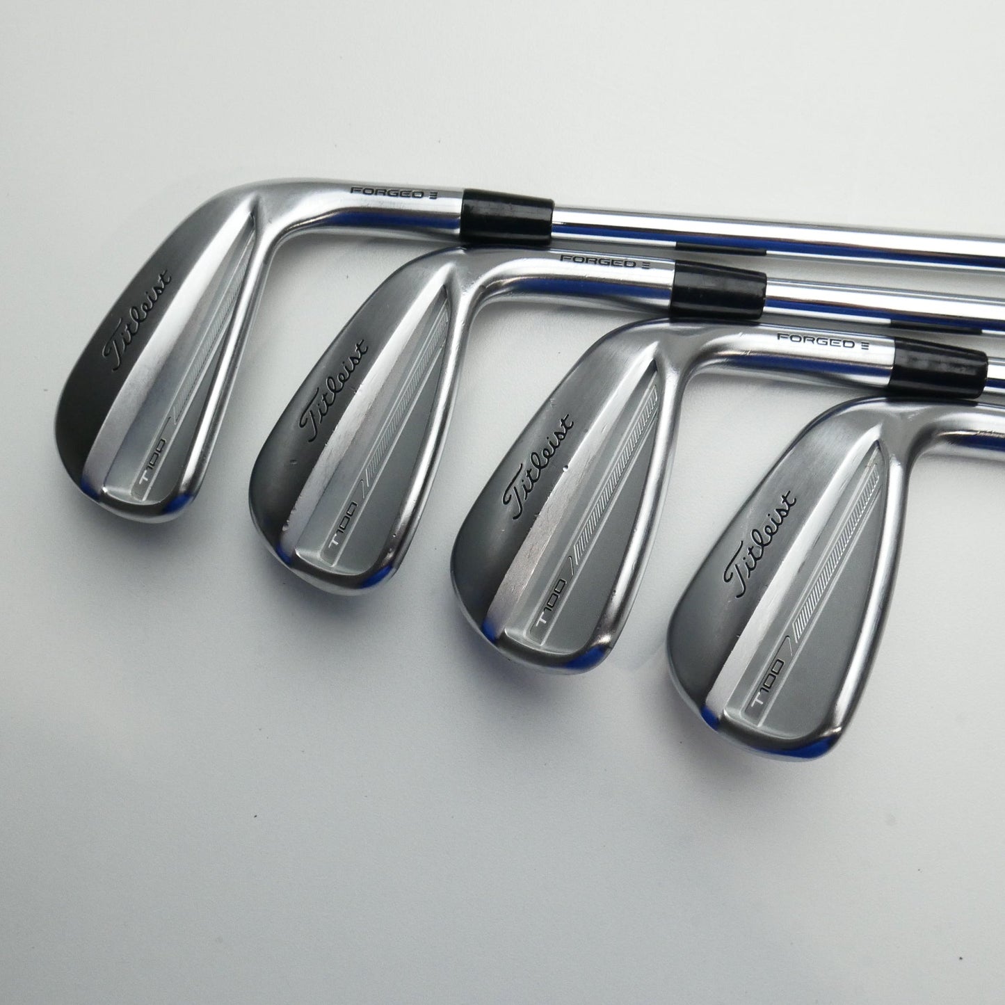 Used Titleist T100 2023 Iron Set / 3 - PW / X-Stiff Flex