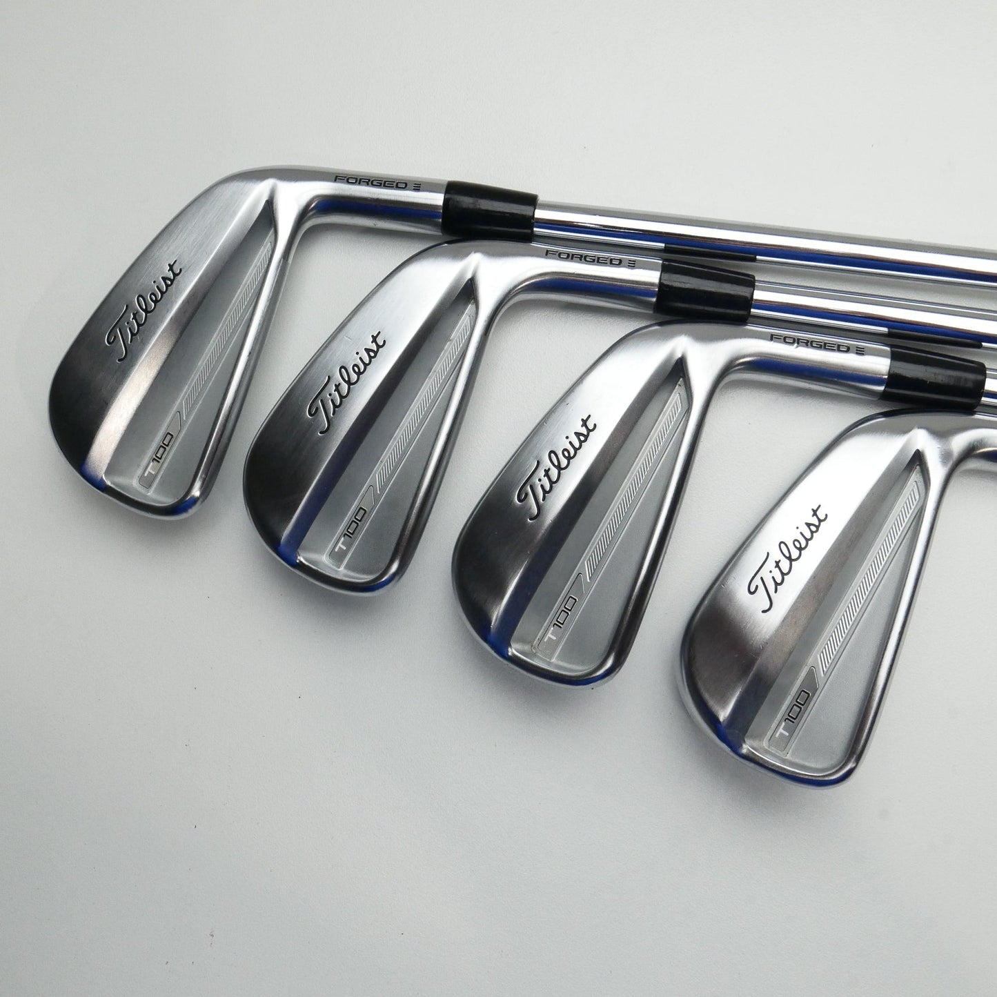 Used Titleist T100 2023 Iron Set / 3 - PW / X-Stiff Flex