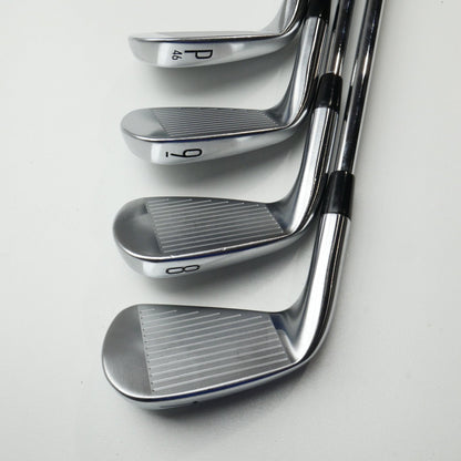 Used Titleist T100 2023 Iron Set / 3 - PW / X-Stiff Flex