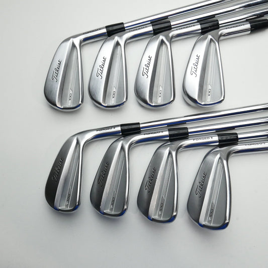 Used Titleist T100 2023 Iron Set / 3 - PW / X-Stiff Flex
