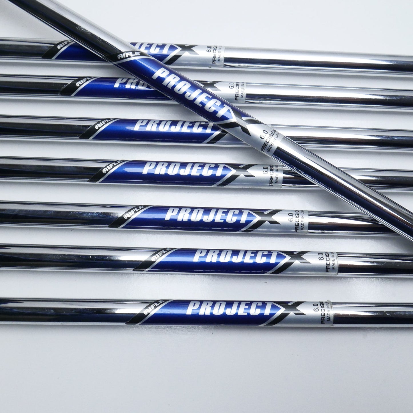 Used Titleist T100 2023 Iron Set / 4 - PW + 50° / Stiff Flex