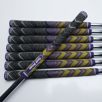 Used Titleist T100 2023 Iron Set / 4 - PW + 50° / Stiff Flex