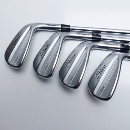 Used Titleist T100 2023 Iron Set / 4 - PW + 50° / Stiff Flex