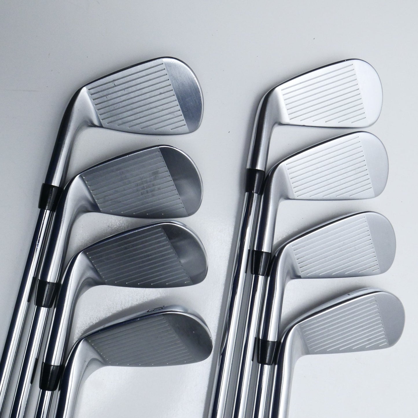 Used Titleist T100 2023 Iron Set / 4 - PW + 50° / Stiff Flex