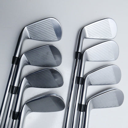 Used Titleist T100 2023 Iron Set / 4 - PW + 50° / Stiff Flex