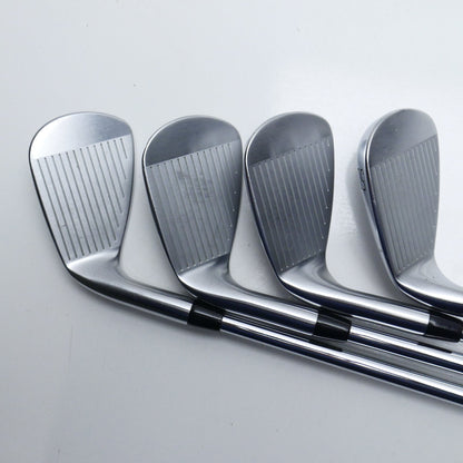 Used Titleist T100 2023 Iron Set / 4 - PW + 50° / Stiff Flex