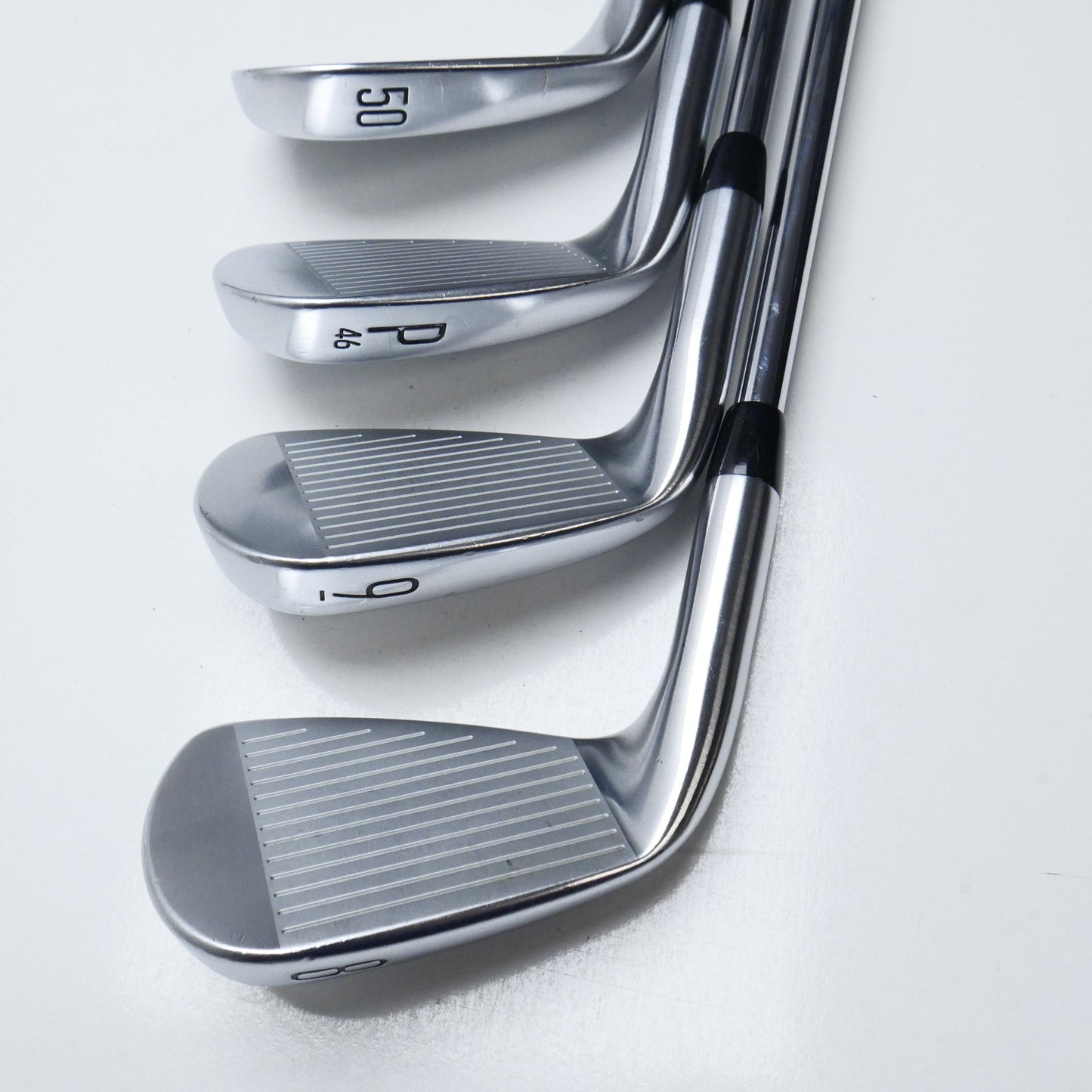 Used Titleist T100 2023 Iron Set / 4 - PW + 50° / Stiff Flex