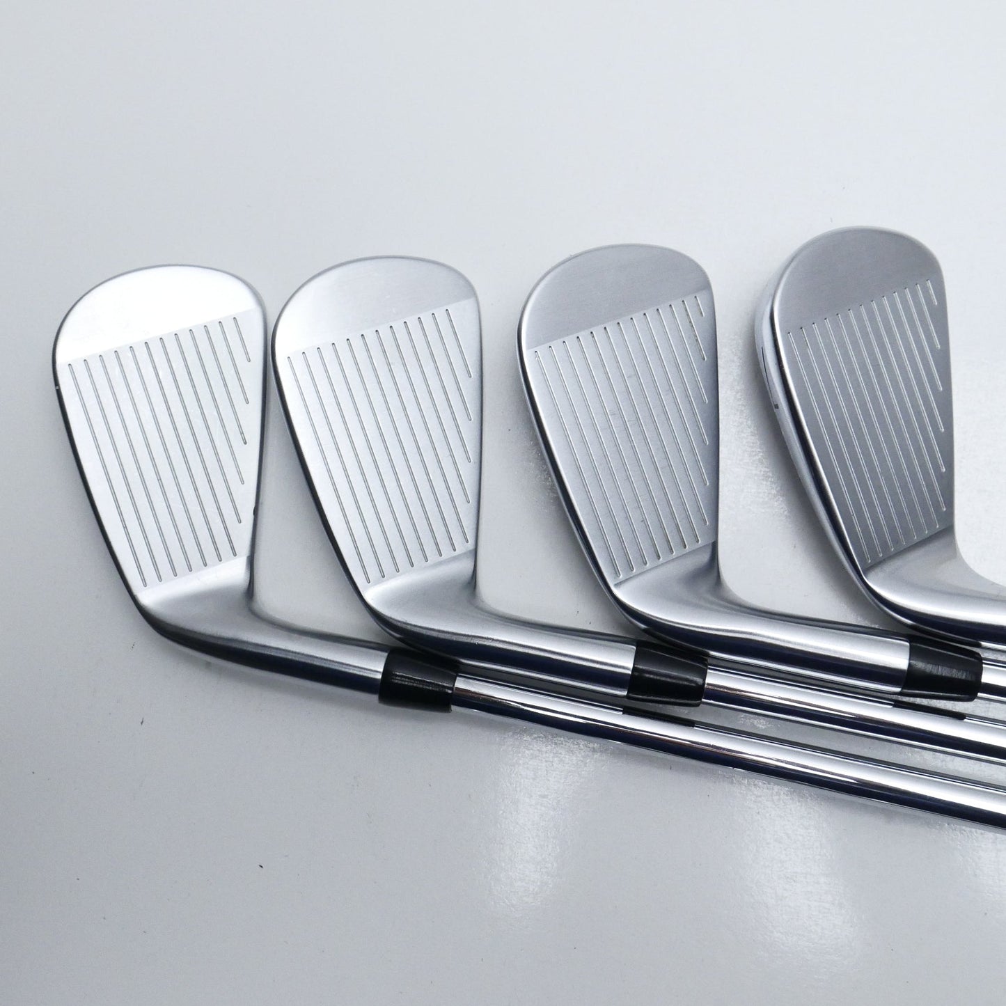 Used Titleist T100 2023 Iron Set / 4 - PW + 50° / Stiff Flex