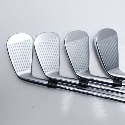 Used Titleist T100 2023 Iron Set / 4 - PW + 50° / Stiff Flex