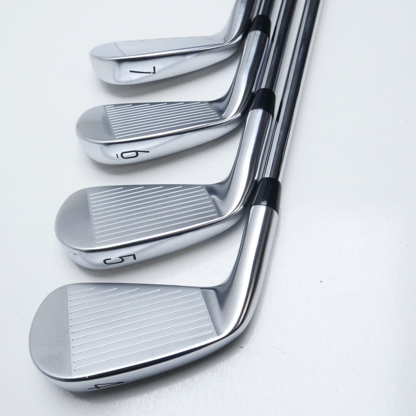 Used Titleist T100 2023 Iron Set / 4 - PW + 50° / Stiff Flex