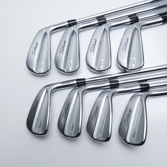 Used Titleist T100 2023 Iron Set / 4 - PW + 50° / Stiff Flex