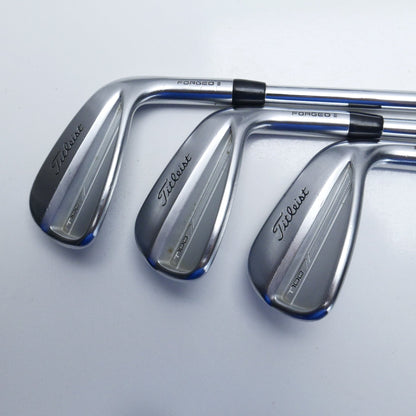Used Titleist T100 2023 Iron Set / 4 - PW / Stiff Flex