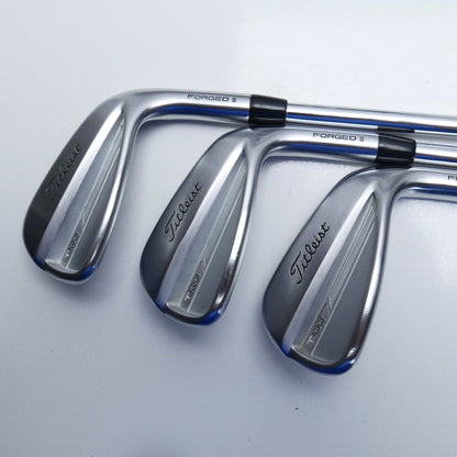 Used Titleist T100 2023 Iron Set / 4 - PW / Stiff Flex