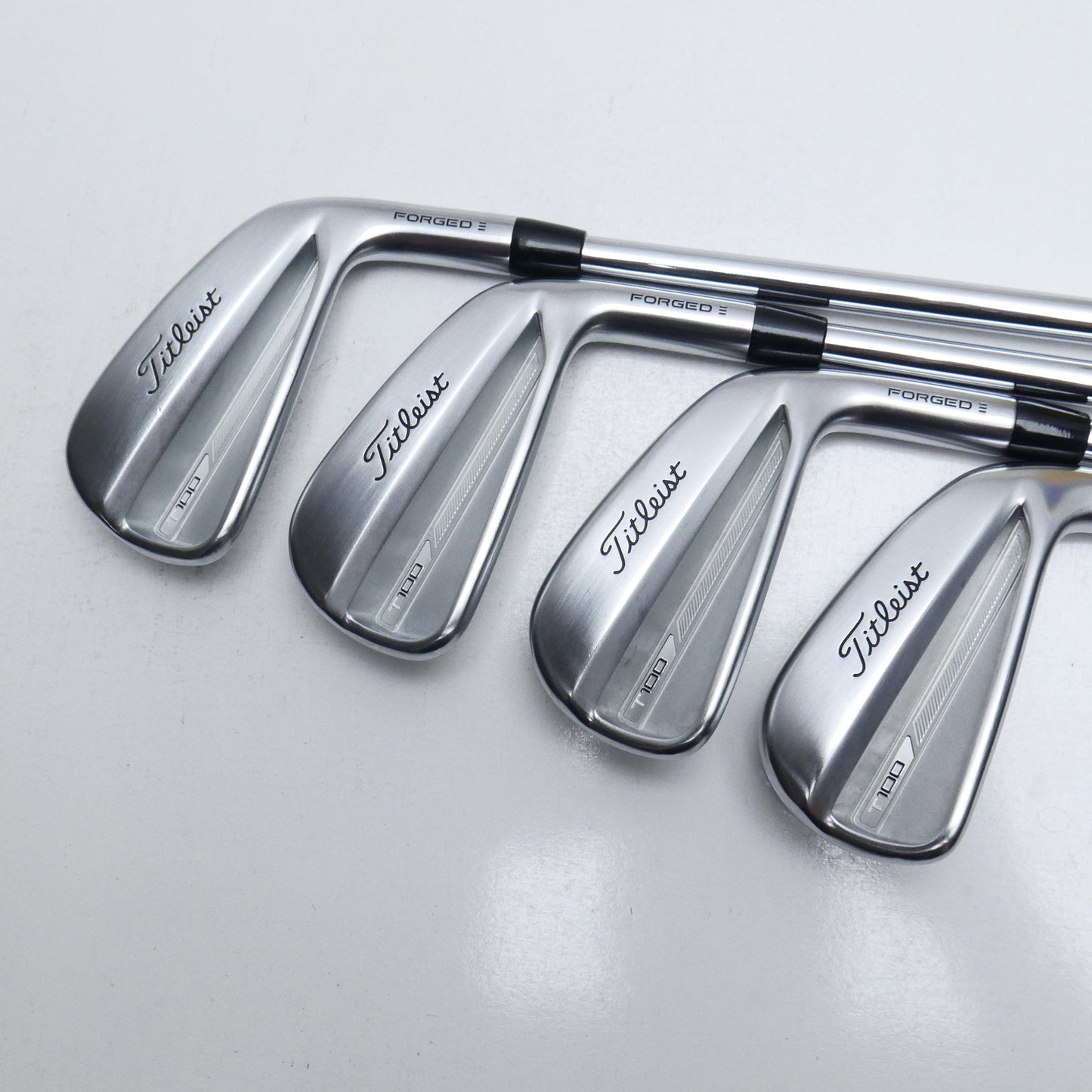 Used Titleist T100 2023 Iron Set / 4 - PW / Stiff Flex