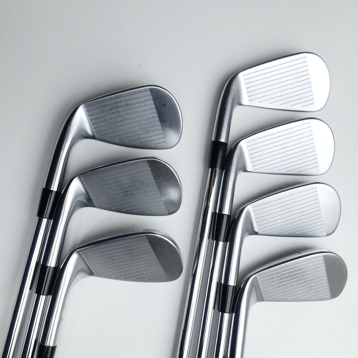 Used Titleist T100 2023 Iron Set / 4 - PW / Stiff Flex