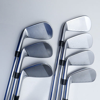 Used Titleist T100 2023 Iron Set / 4 - PW / Stiff Flex